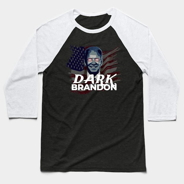 Dark brandon - dark flag Baseball T-Shirt by Suarezmess